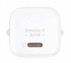 AUKEY PA-B1L White Omnia II Mini ładowarka sieciowa 1xUSB-C PowerDelivery 30W 5A
